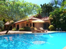 Peaceful Coconut Lagoon Villa
