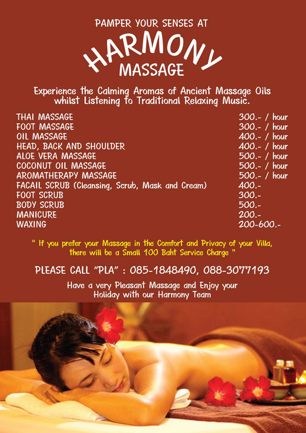Hamony-massage